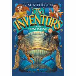 ISBN The Inventors and the Lost Island, Fiction, English, Hardcover, 384 pages