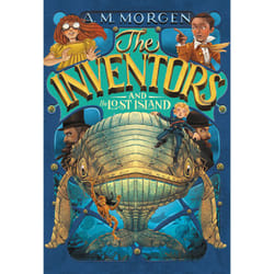ISBN The Inventors and the Lost Island book Fiction English Hardcover 384 pages