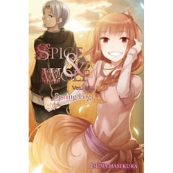 Hachette UK Spice and Wolf, Vol. 18 - Novel: Spring Log book English Paperback 240 pages