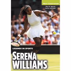 ISBN Serena Williams, Biography, English, Paperback, 144 pages