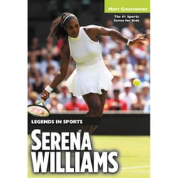 ISBN Serena Williams book Biography English Paperback 144 pages
