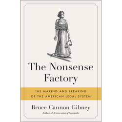 ISBN The Nonsense Factory book Scientific literature English Hardcover 544 pages