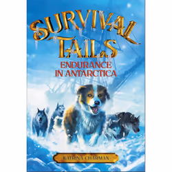 ISBN Survival Tails: Endurance in Antarctica, Children's, English, Paperback, 272 pages