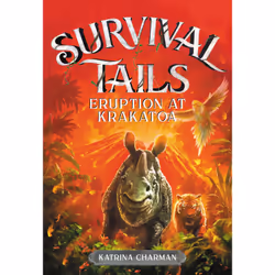 ISBN Survival Tails: Eruption at Krakatoa, Children's, English, Paperback, 208 pages