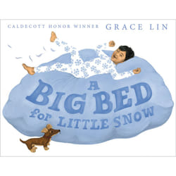 ISBN A Big Bed for Little Snow book Children's English Hardcover 40 pages