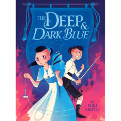 ISBN The Deep & Dark Blue, Children's, English, Paperback, 256 pages