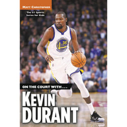 ISBN On the Court with...Kevin Durant book Biography English Paperback 144 pages
