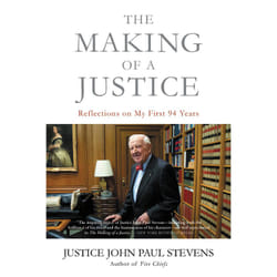 ISBN The Making of a Justice book Biography English Paperback 560 pages