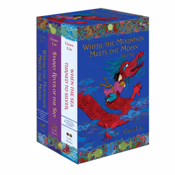 ISBN Where the Mountain Meets the Moon Gift Set, Children's, English, Paperback, 1040 pages