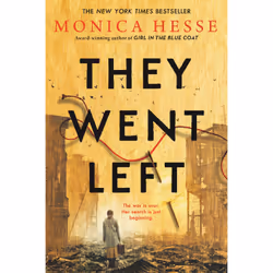 ISBN They Went Left, History, English, Paperback, 400 pages