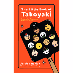 ISBN The Little Book of Takoyaki, Cooking, English, Paperback, 128 pages