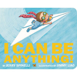 ISBN I Can Be Anything! book Children's English 20 pages