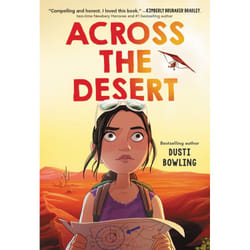ISBN Across the Desert book Children's English Hardcover 320 pages
