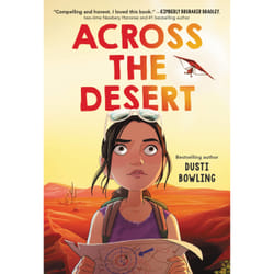 ISBN Across the Desert book Children's English Paperback 336 pages