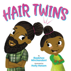 ISBN Hair Twins book Children's English Hardcover 40 pages