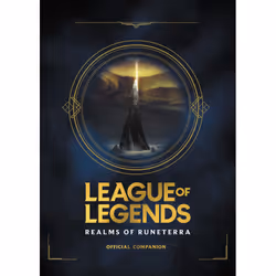 ISBN League of Legends: Realms of Runeterra (Official Companion), Educational, English, Hardcover, 256 pages