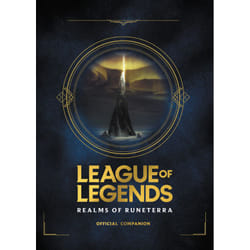 ISBN League of Legends: Realms of Runeterra (Official Companion) book Educational English Hardcover 256 pages