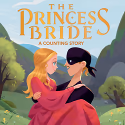 ISBN The Princess Bride: A Counting Story, Children's, English, 20 pages