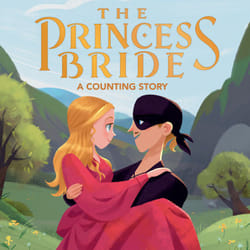 ISBN The Princess Bride: A Counting Story book Children's English 20 pages