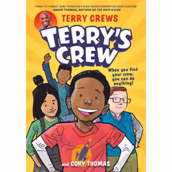 ISBN Terry's Crew, Children's, English, Paperback, 208 pages
