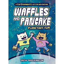 ISBN Waffles and Pancake: Planetary-YUM book Children's English Hardcover 64 pages
