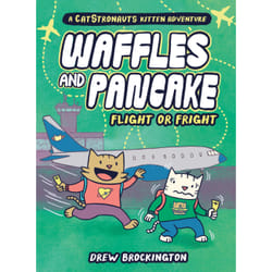 ISBN Waffles and Pancake: Flight or Fright book Children's English Hardcover 64 pages