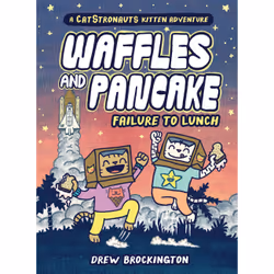 ISBN Waffles and Pancake: Failure to Lunch (A Graphic Novel), Children's, English, Hardcover, 64 pages