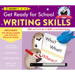 ISBN Get Ready for School: Writing Skills book Children's English 128 pages