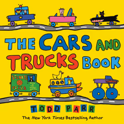 ISBN The Cars and Trucks Book, Children's, English, Hardcover, 32 pages