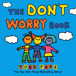 ISBN The Don't Worry Book, Children's, English, Hardcover, 32 pages
