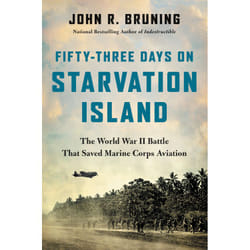 ISBN Fifty-Three Days on Starvation Island book History English Hardcover 320 pages