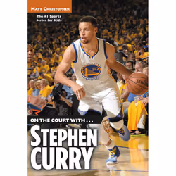 ISBN On the Court with...Stephen Curry, Biography, English, Paperback, 128 pages