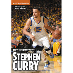 ISBN On the Court with...Stephen Curry book Biography English Paperback 128 pages