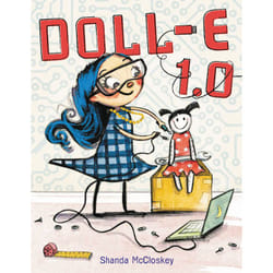 ISBN Doll-E 1.0 book Children's English Hardcover 40 pages