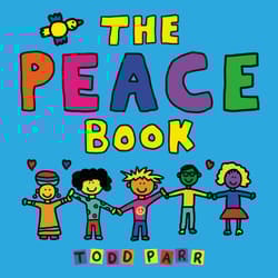 ISBN The Peace book Children's English 22 pages