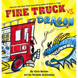ISBN Fire Truck vs. Dragon book Fiction English Hardcover 40 pages