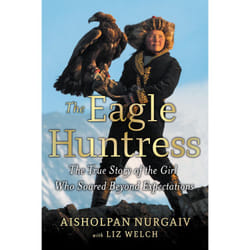 ISBN The Eagle Huntress book Biography English Paperback 208 pages