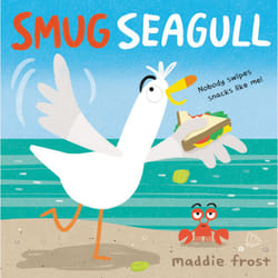 ISBN Smug Seagull book Children's English Hardcover 40 pages