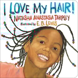 ISBN I Love My Hair! book Children's English 11 pages