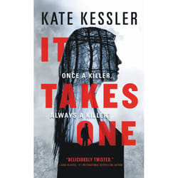 ISBN It Takes One book Thrillers English 448 pages