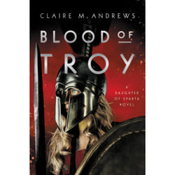 ISBN Blood of Troy book English Paperback 480 pages