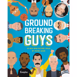 ISBN Groundbreaking Guys, Biography, English, Hardcover, 96 pages