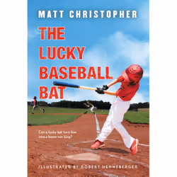 ISBN The Lucky Baseball Bat, Children's, English, Paperback, 128 pages