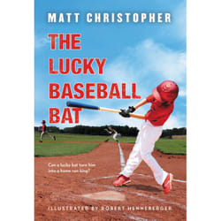 ISBN The Lucky Baseball Bat book Children's English Paperback 128 pages