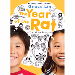 ISBN The Year of the Rat, Children's, English, Paperback, 208 pages