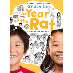 ISBN The Year of the Rat book Children's English Paperback 208 pages