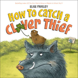 ISBN How to Catch a Clover Thief book Children's English Hardcover 40 pages