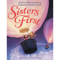ISBN Sisters First book Children's English Hardcover 40 pages