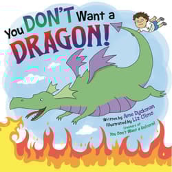 ISBN You Don't Want a Dragon! book Fiction English Hardcover 40 pages