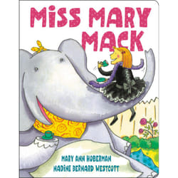 ISBN Miss Mary Mack book Children's English 24 pages